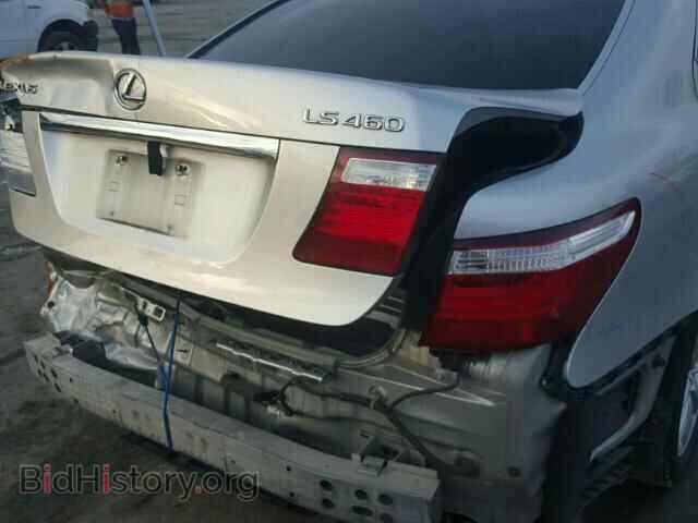 2007 LEXUS LS460 - VIN: JTHBL46F075050749 - Photo 9