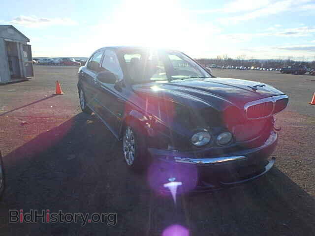 Фотография SAJEA51D12XC50427 - JAGUAR X-TYPE 2002