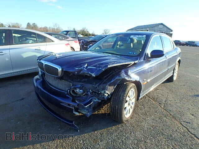2002 JAGUAR X-TYPE - VIN: SAJEA51D12XC50427 - Photo 2