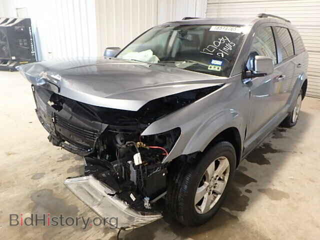 2010 DODGE JOURNEY - VIN: 3D4PG5FV2AT175383 - Фото 2