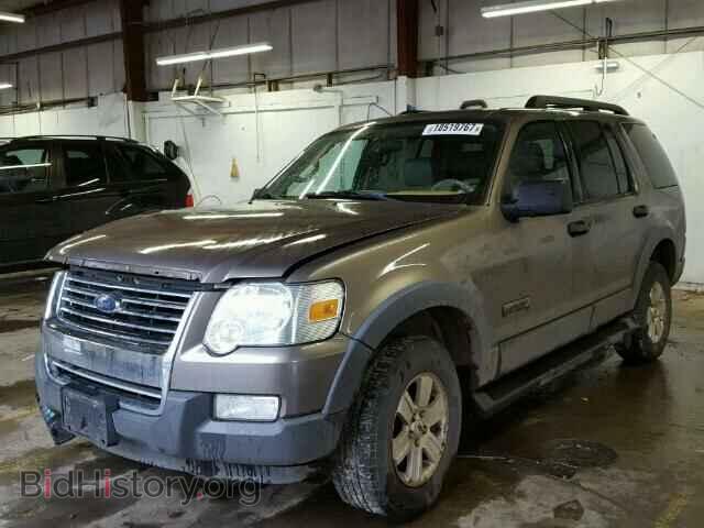 2006 FORD EXPLORER - VIN: 1FMEU73E36UB44701 - Фото 2