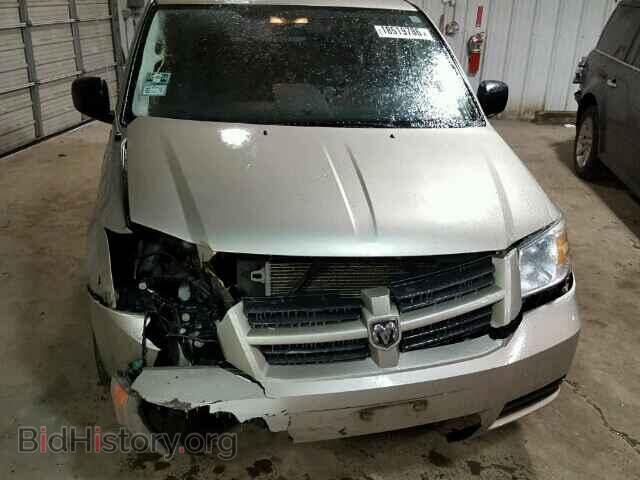 2008 DODGE CARAVAN - VIN: 1D8HN44H98B139637 - Фото 9