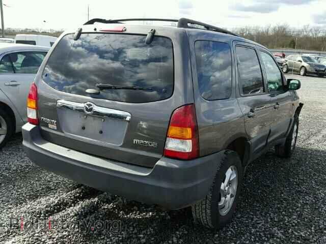 2004 MAZDA TRIBUTE - VIN: 4F2YZ02B04KM19497 - Фото 4