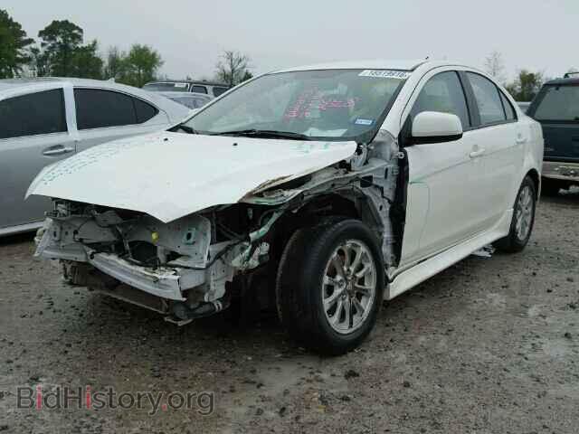 2012 MITSUBISHI LANCER - VIN: JA32U2FUXCU016267 - Фото 2