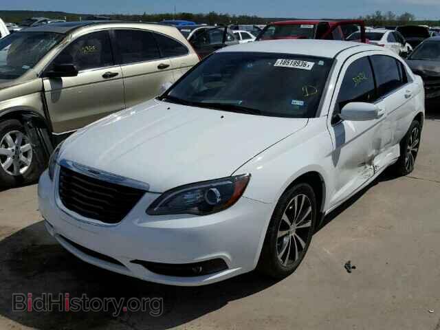 2013 CHRYSLER 200 - VIN: 1C3CCBBB4DN768348 - Фото 2