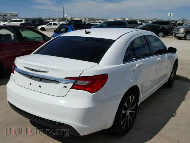 2013 CHRYSLER 200 - VIN: 1C3CCBBB4DN768348 - Фото 4