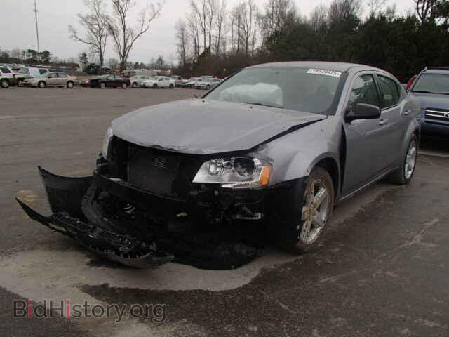 2013 DODGE AVENGER - VIN: 1C3CDZAB7DN644159 - Фото 2