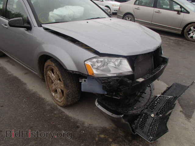 2013 DODGE AVENGER - VIN: 1C3CDZAB7DN644159 - Фото 9