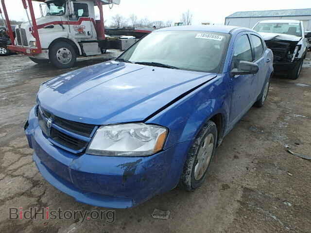 2008 DODGE AVENGER - VIN: 1B3LC46J38N252594 - Фото 2