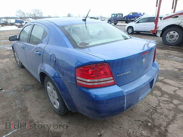 2008 DODGE AVENGER - VIN: 1B3LC46J38N252594 - Фото 3