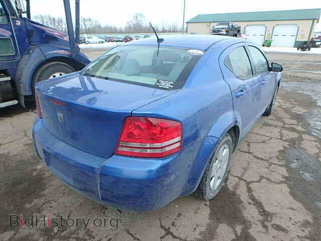 2008 DODGE AVENGER - VIN: 1B3LC46J38N252594 - Фото 4