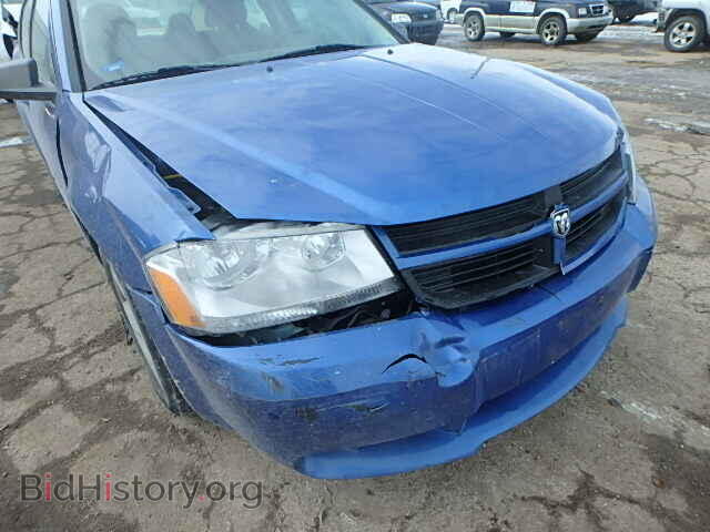 2008 DODGE AVENGER - VIN: 1B3LC46J38N252594 - Фото 9