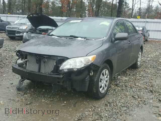 2011 TOYOTA COROLLA - VIN: 2T1BU4EE4BC655604 - Фото 2