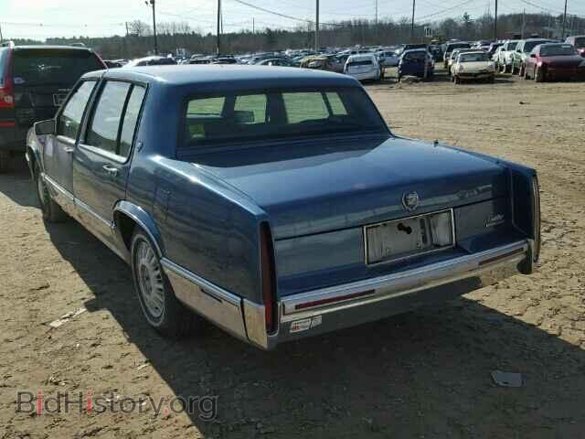 1993 CADILLAC DEVILLE - VIN: 1G6CD53B1P4298219 - Фото 3