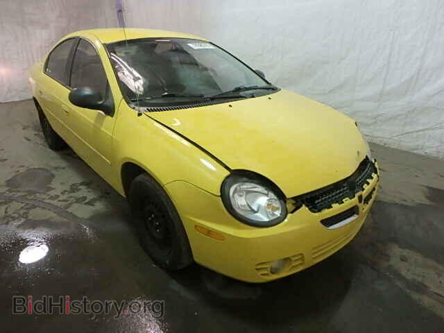 Фотография 1B3ES56C83D125311 - DODGE NEON 2003