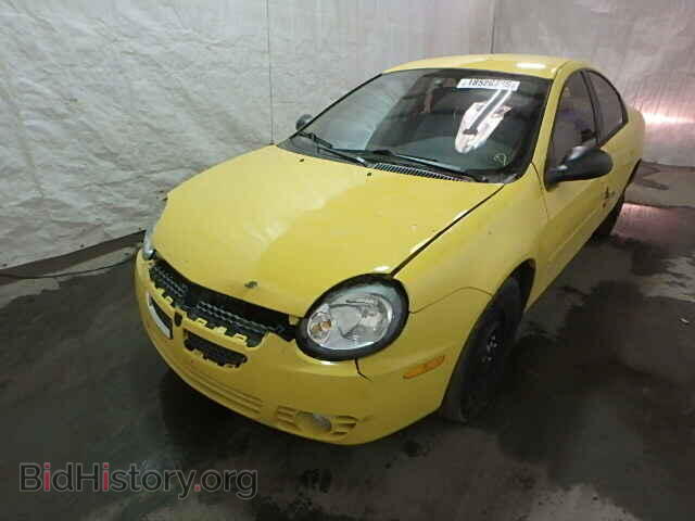 2003 DODGE NEON - VIN: 1B3ES56C83D125311 - Фото 2