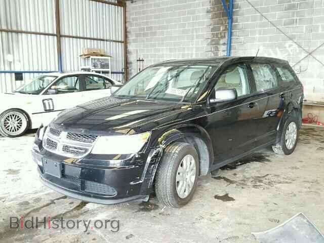 2014 DODGE JOURNEY - VIN: 3C4PDCAB8ET281317 - Photo 2