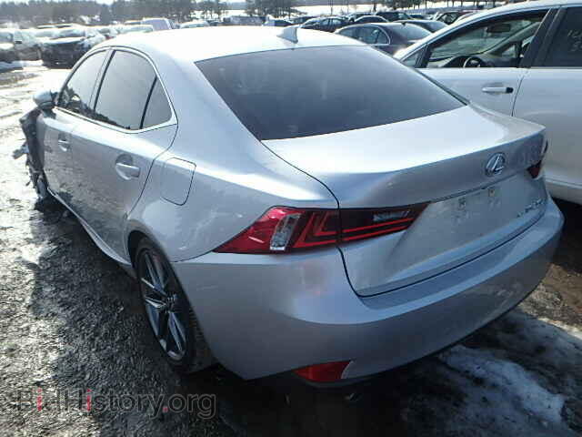 2014 LEXUS IS250 - VIN: JTHCF1D29E5007860 - Фото 3