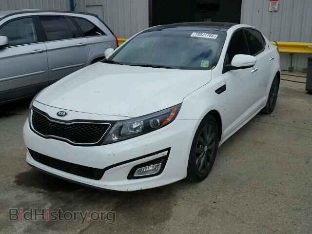 2014 KIA OPTIMA - VIN: 5XXGN4A7XEG292815 - Фото 2