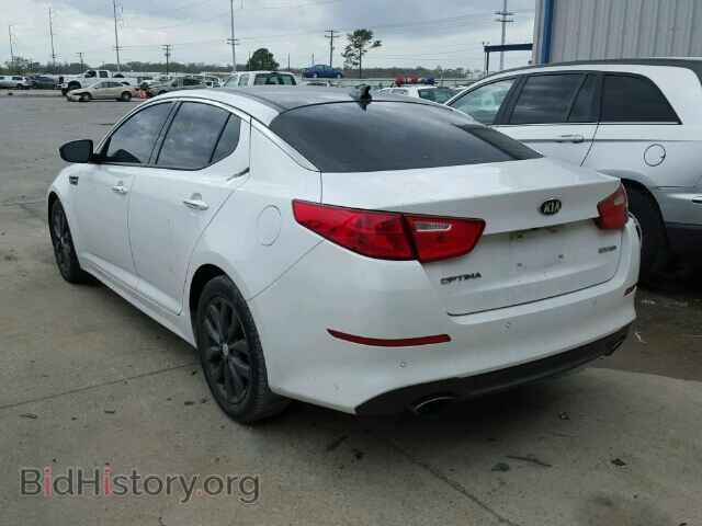 2014 KIA OPTIMA - VIN: 5XXGN4A7XEG292815 - Фото 3