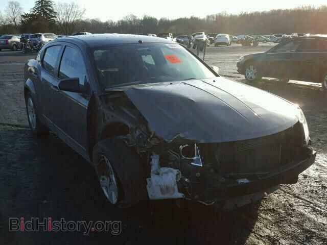 Фотография 1C3CDZAB4CN275100 - DODGE AVENGER 2012