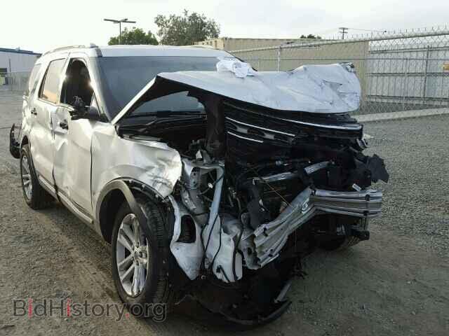 Photo 1FM5K7D89GGB34348 - FORD EXPLORER 2016