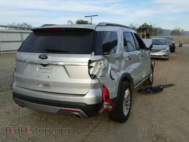 2016 FORD EXPLORER - VIN: 1FM5K7D89GGB34348 - Photo 4