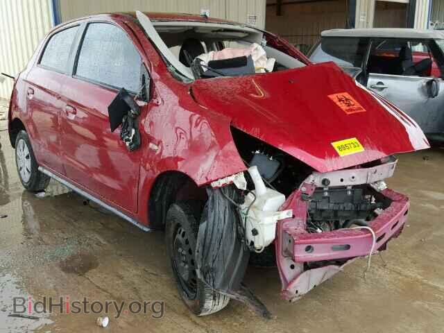 Photo ML32A3HJ6EH018616 - MITSUBISHI MIRAGE 2014