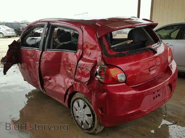 2014 MITSUBISHI MIRAGE - VIN: ML32A3HJ6EH018616 - Фото 3
