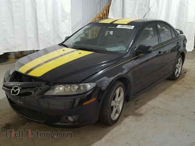 2006 MAZDA 6 - VIN: 1YVHP84D765M64581 - Фото 2