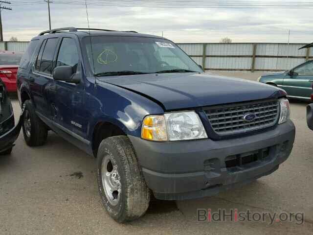 Photo 1FMDU72K54ZB38305 - FORD EXPLORER 2004