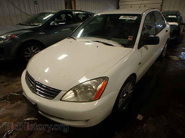 2006 MITSUBISHI LANCER - VIN: JA3AJ26E46U057009 - Фото 2