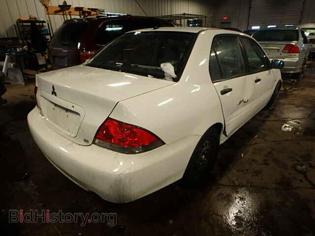 2006 MITSUBISHI LANCER - VIN: JA3AJ26E46U057009 - Фото 4