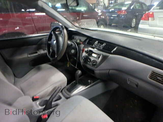 2006 MITSUBISHI LANCER - VIN: JA3AJ26E46U057009 - Фото 5