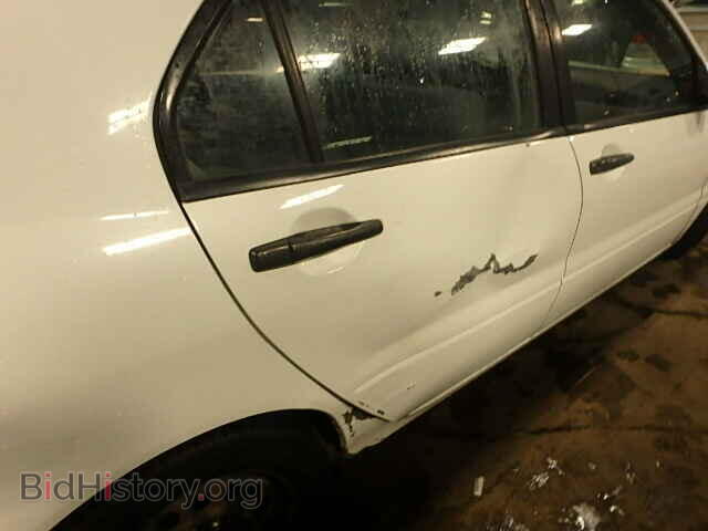 2006 MITSUBISHI LANCER - VIN: JA3AJ26E46U057009 - Фото 9