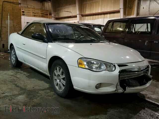 Photo 1C3EL55R76N129970 - CHRYSLER SEBRING 2006
