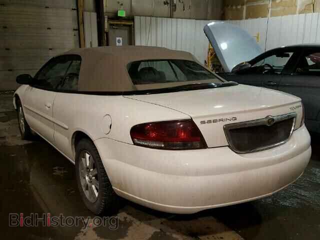 2006 CHRYSLER SEBRING - VIN: 1C3EL55R76N129970 - Фото 3