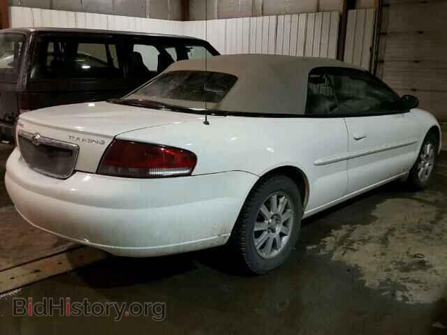2006 CHRYSLER SEBRING - VIN: 1C3EL55R76N129970 - Фото 4