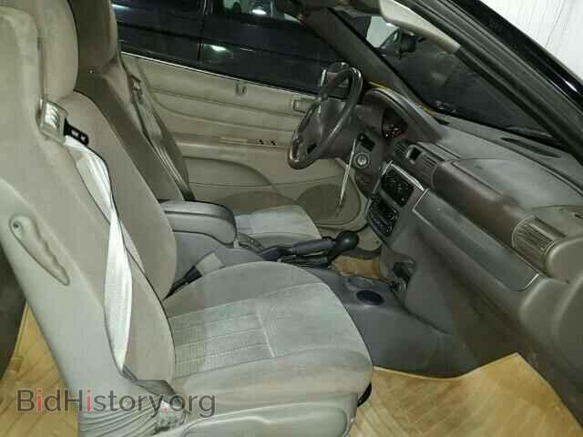 2006 CHRYSLER SEBRING - VIN: 1C3EL55R76N129970 - Фото 5