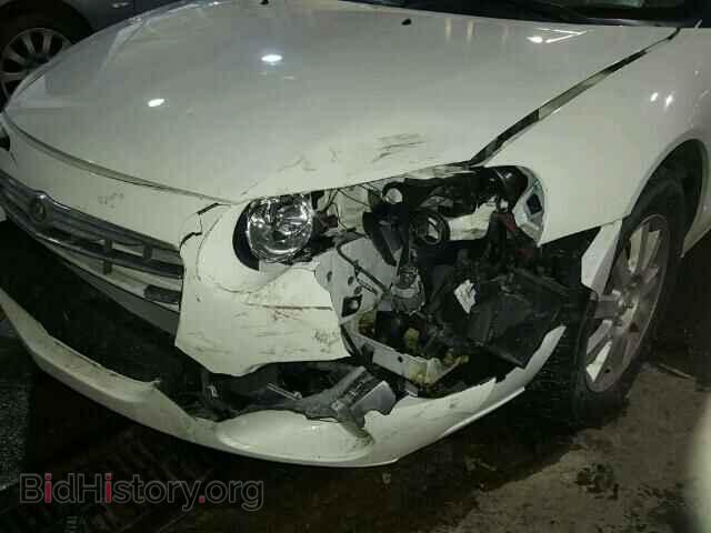 2006 CHRYSLER SEBRING - VIN: 1C3EL55R76N129970 - Фото 9