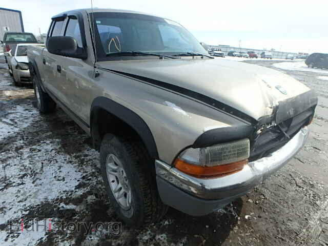 Photo 1B7HG48N22S634195 - DODGE DAKOTA 2002