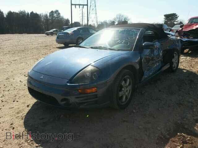 2003 MITSUBISHI ECLIPSE - VIN: 4A3AE55H13E080253 - Photo 2