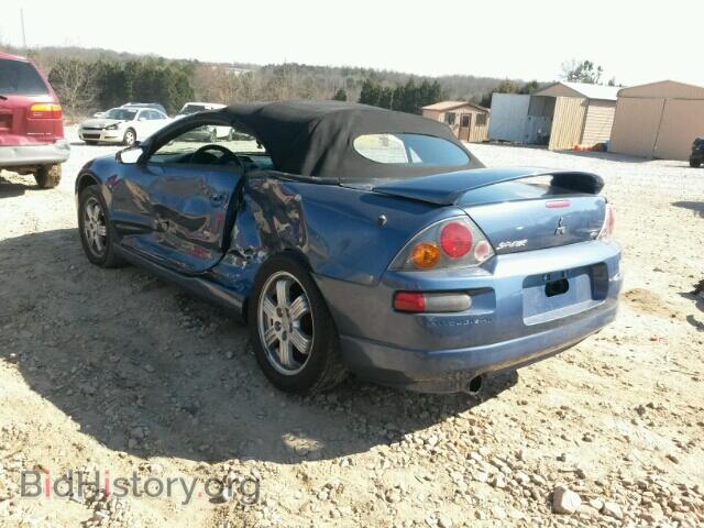 2003 MITSUBISHI ECLIPSE - VIN: 4A3AE55H13E080253 - Photo 3