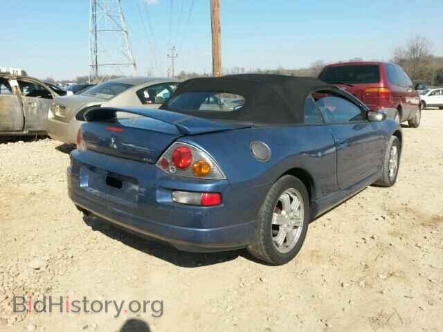 2003 MITSUBISHI ECLIPSE - VIN: 4A3AE55H13E080253 - Photo 4