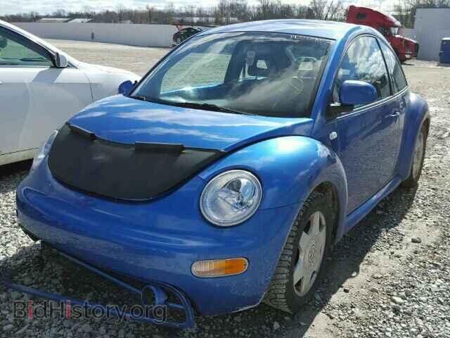 2000 VOLKSWAGEN BEETLE - VIN: 3VWCA21C9YM415158 - Фото 2