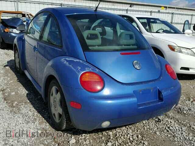 2000 VOLKSWAGEN BEETLE - VIN: 3VWCA21C9YM415158 - Фото 3