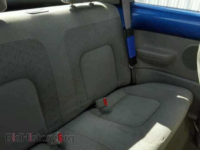 2000 VOLKSWAGEN BEETLE - VIN: 3VWCA21C9YM415158 - Фото 6