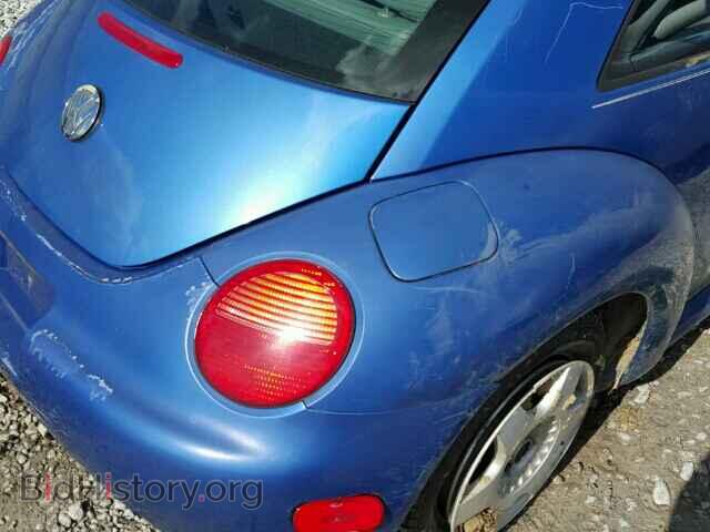 2000 VOLKSWAGEN BEETLE - VIN: 3VWCA21C9YM415158 - Фото 9