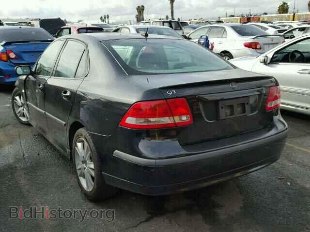 2007 SAAB 9 3 - VIN: YS3FD49Y271115288 - Фото 3