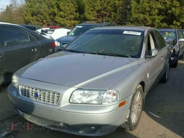 2004 VOLVO S80 - VIN: YV1TS91Z841360023 - Фото 2